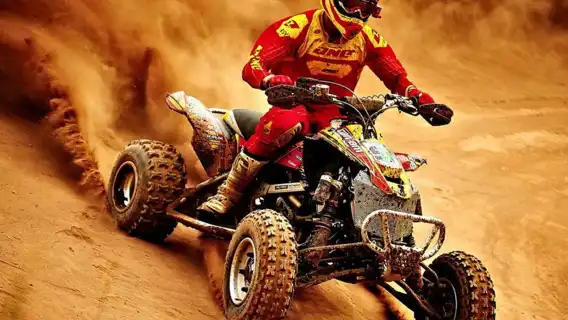 1小時自駕四輪越野車杜拜沙漠探險