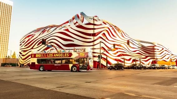 Big Bus Los Angeles: Hop-on Hop-off Bus Tour