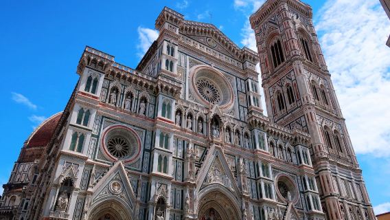 義大利佛羅倫薩學院美術館+古馳花園+米開朗琪羅廣場一日遊