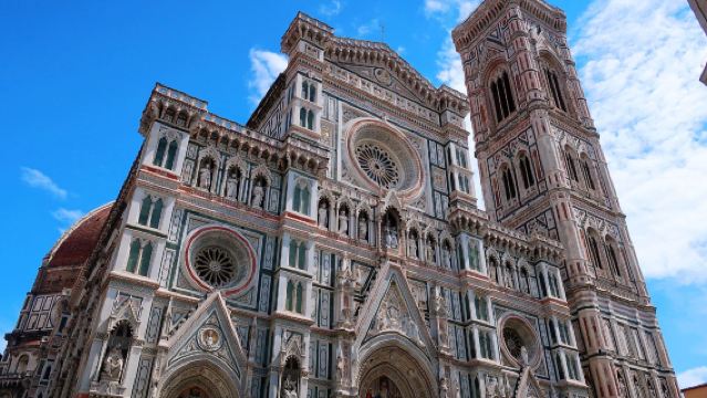 lawatan sehari ke Muzium Akademi Florence, Taman Gucci dan Piazza Michelangelo di Itali