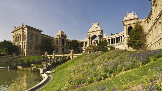 法國馬賽伊夫島+馬賽老港+守護聖母聖殿+隆尚宮一日遊