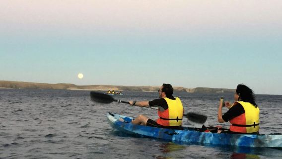 Lanzarote Kayaking & Snorkelling Ticket