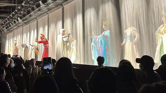 《又見敦煌》演出不限人數，快速出票