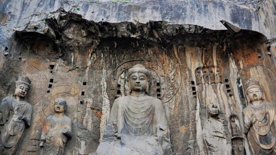 洛陽一日遊-龍門石窟+關林廟+應天門+九洲池
