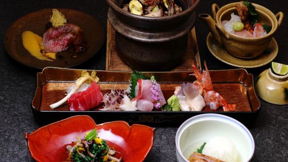 Kaiseki Course Meal Package at Kappo Tempura Santaro - Choose One of Three Meal Vouchers