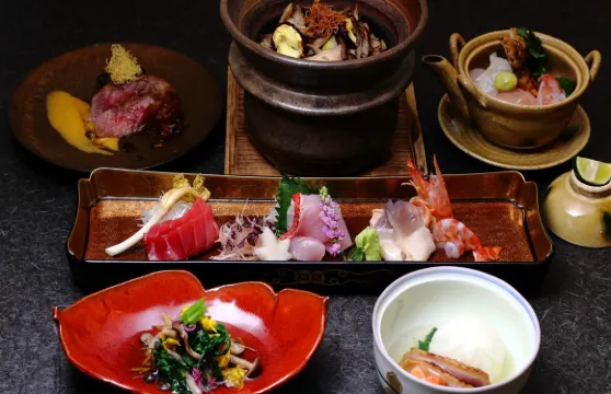 【割烹天婦羅三太郎】會席料理套餐 餐券三選一