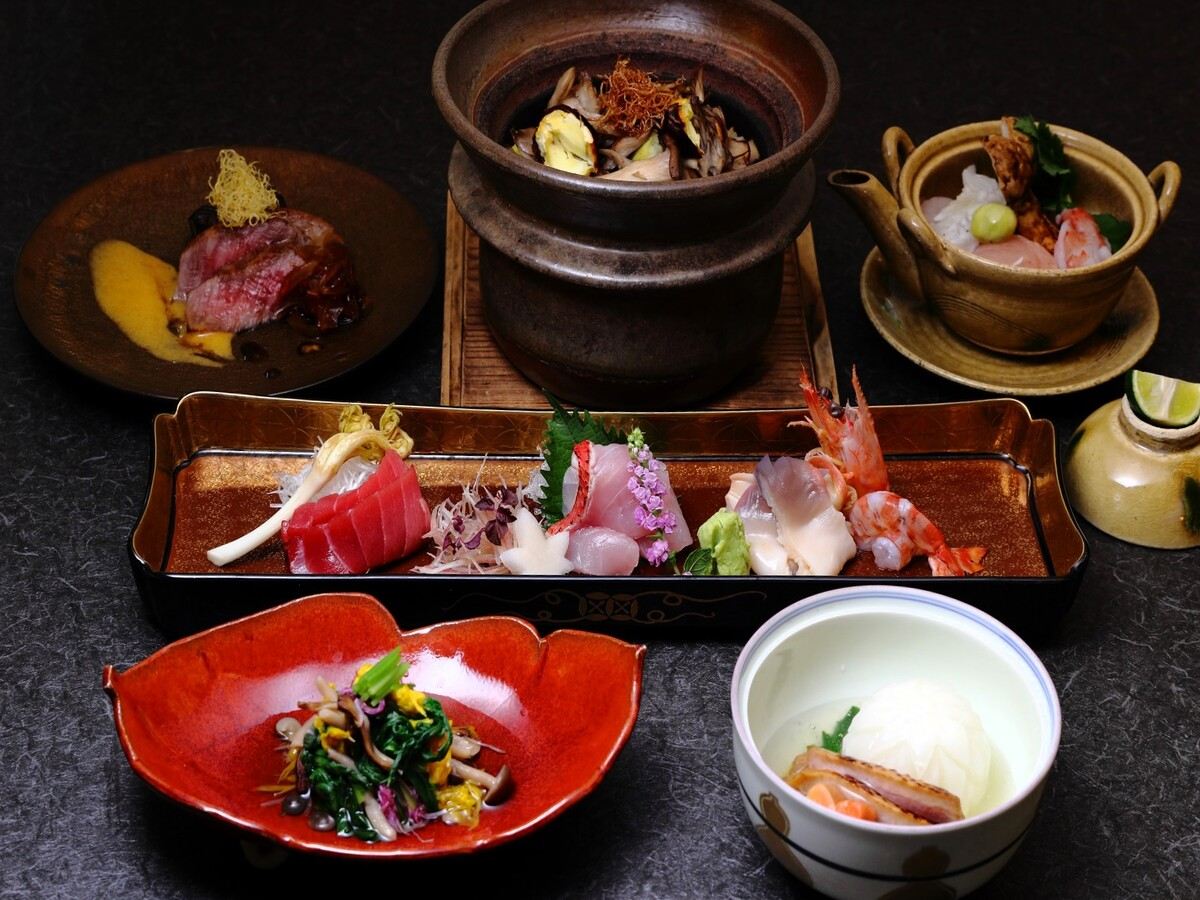 Kaiseki Course Meal Package at Kappo Tempura Santaro - Choose One of Three Meal Vouchers