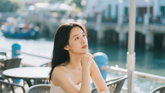 澳門漁人碼頭旅行【跟拍攝影親子照情侶閨蜜兒童跟拍家庭旅拍】