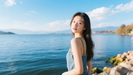 昆明滇池旅拍【跟拍攝影親子照情侶閨蜜兒童跟拍家庭旅拍】