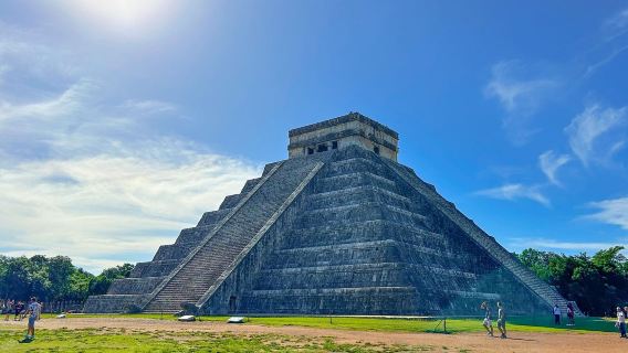 du lịch theo đoàn Cancun Chichen Itza + hố tự nhiên (đưa đón khách sạn + bữa trưa)