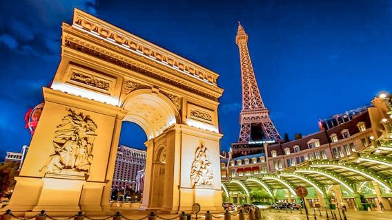Las Vegas : billet d'entrée pour la terrasse d'observation de la tour Eiffel