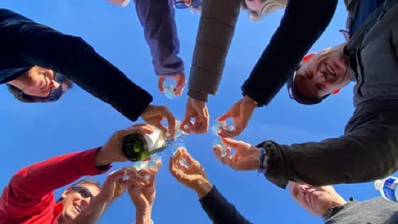 Segovia: volo in mongolfiera con pranzo facoltativo di 3 portate