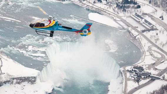 From Toronto: Winter Wonder of Niagara Falls Tour