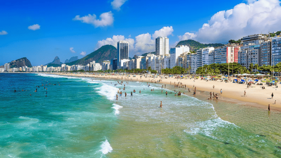Rio de Janeiro: Halbtagestour zum Zuckerhut und zu den Stränden