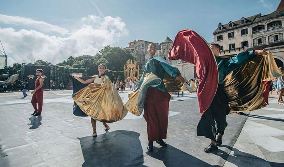 From Hoi An: Ba Na Hills and Golden Bridge in the Afternoon