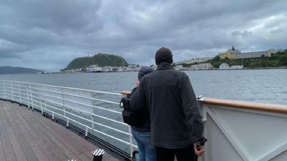 Ålesund: crucero por el fiordo del archipiélago