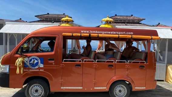 Dari Bali: Tur Lembongan & Mangrove Buggy dengan Makan Siang Prasmanan