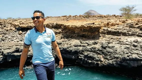 Visite de Sal réservée aux adultes avec déjeuner de homard et lac salé