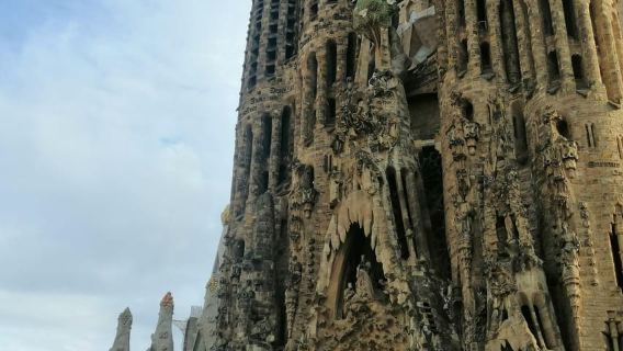 Barcelona: Tur Berpemandu Lewati Antrean Sagrada Familia