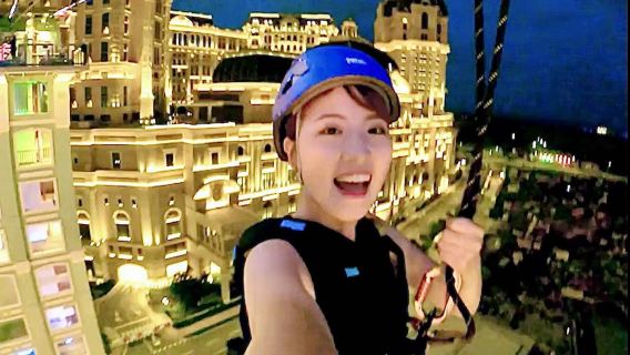 澳門大學+澳門博物館+澳門科學館+大三巴+澳門威尼人一日遊