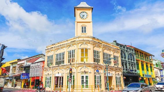 Phuket: Guided Tour ATV Ride & Elephant Feeding & City Trip