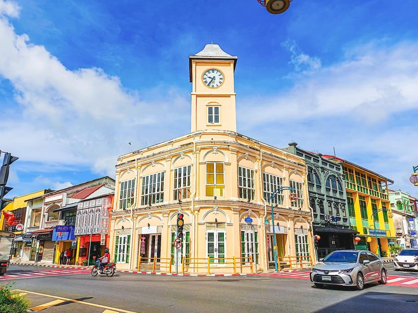 Phuket: Guided Tour ATV Ride & Elephant Feeding & City Trip