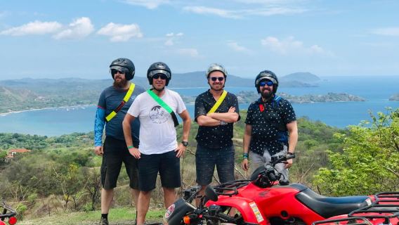 Playa Brasilito: ATV Beach and Mountain Tour