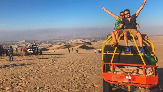 Huacachina: Sandboarding y aventura en 4x4