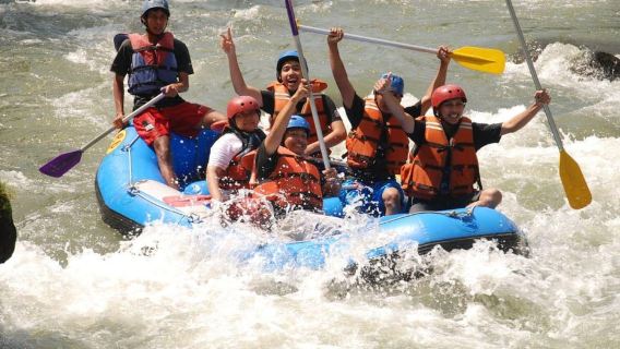 Ubud: Petualangan Arung Jeram di Sungai Ubud