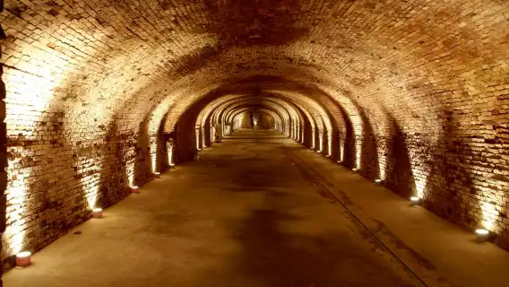 Vienna: Schlumberger Wine Cellar Guided or Self-Guided Tour