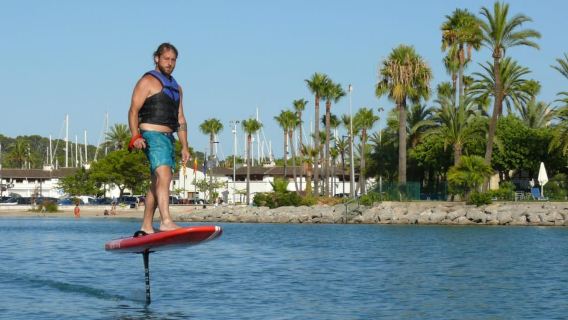 Port d'Alcúdia: Electric Foil Experience with Instructor