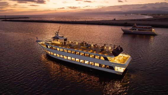 Marina Del Rey: City Cruises Thanksgiving Buffet-Kreuzfahrt
