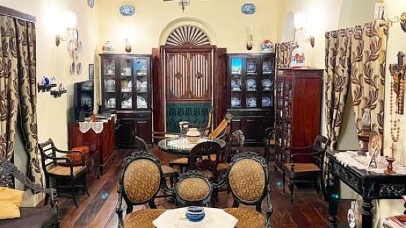Panaji: Heritage Walking Tour in Fontainhas Latin Quarter