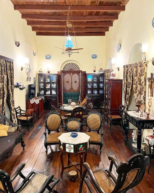 Panaji: Heritage Walking Tour in Fontainhas Latin Quarter