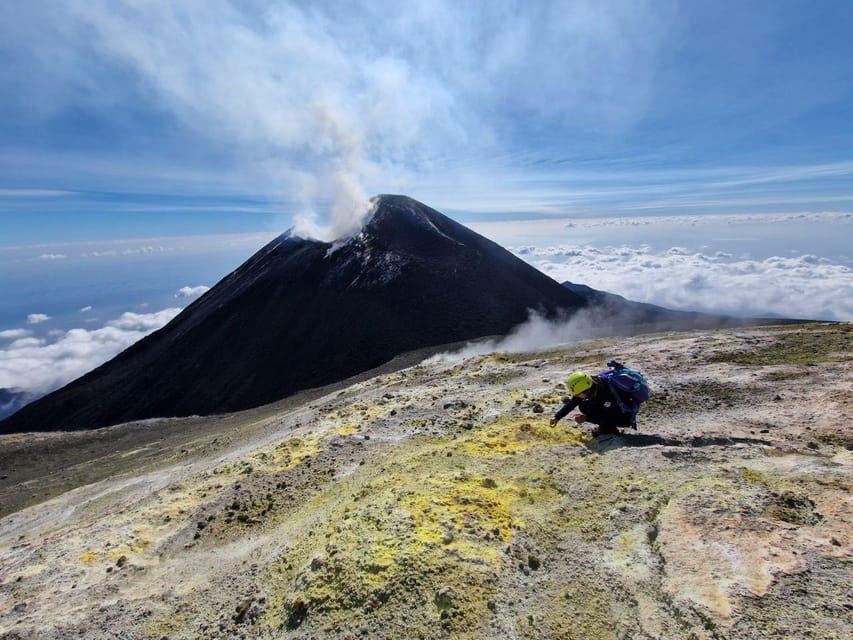 Mount Etna: Hike to the top 3350mt from the North Side