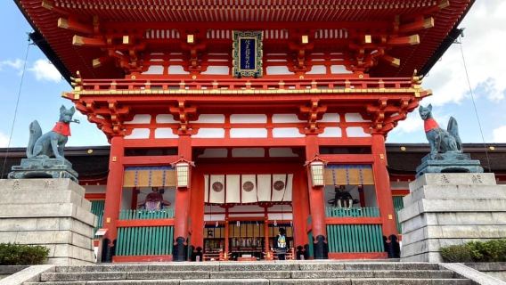 Recorrido en inglés por Kioto para madrugadores: Fushimi-Inari y Arashiyama