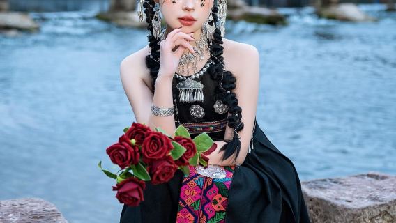 本渓旅行写真【ウェディングフォトマイクロムービー航空撮影/メイクと衣料品&アクセサリー/カスタマイズされた旅程/ウェディング写真撮影/チャーター車ガイド】