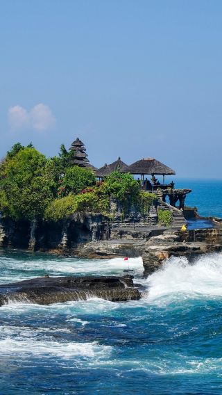 Bali Tanah Lot + Instagrammable Cliff Road + Uluwatu Temple + Jimbaran Sunset Romantic Private Car 1-day Tour