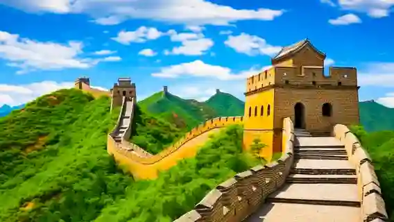 【航空座椅保母車】八達嶺長城+頤和園一日遊