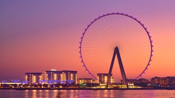 Tour privato di Dubai con vista su Ain Dubai