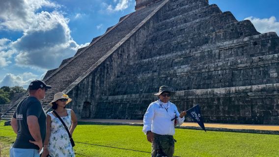 Chichen Itza VIP from Tulum