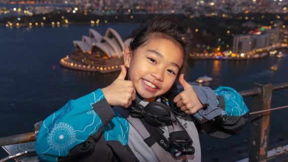 Sydney Harbour BridgeClimb: Summit Twilight