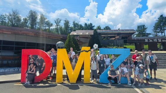 DMZ Guided Tour with Suspension Bridge / Gondola from Seoul