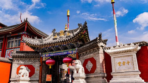 【6人私人導覽靜心之旅·唐韻佛國】山西五台山+佛光寺1日遊