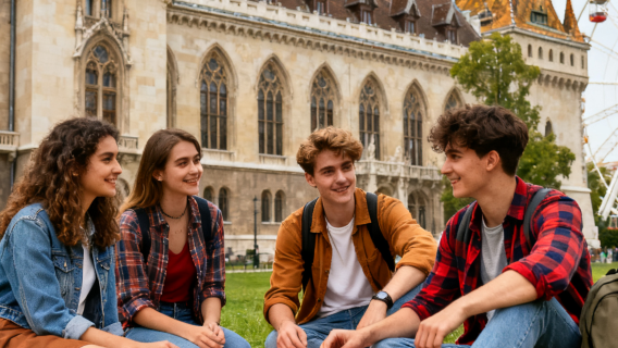 匈牙利布達佩斯旅拍【跟拍攝影親子照情侶閨蜜兒童跟拍家庭旅拍】