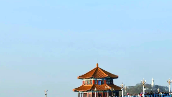 青島一日遊棧橋聖彌厄爾教堂