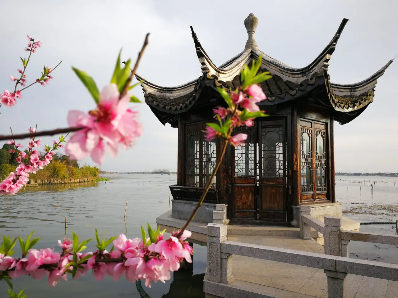 Shanghai Privattransfer: Suzhou Jinxi Altstadt + Tongli Altstadt [Herbstausflug nach Jinxi, Zeit für Herbstbewunderung]