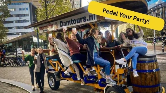 Proseccobike tour Utrecht