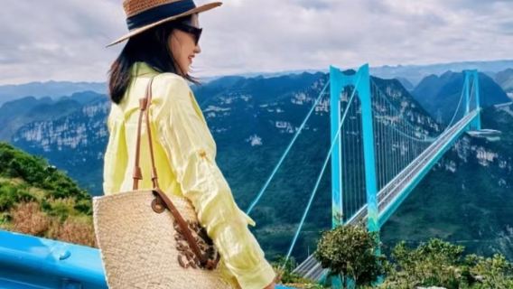 【橫豎第一橋-走向世界之路】花江峽谷大橋+安順古城純玩一日遊