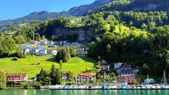 蘇黎世·因特拉肯多地出發：瑞吉山+琉森一日遊【中文司機】